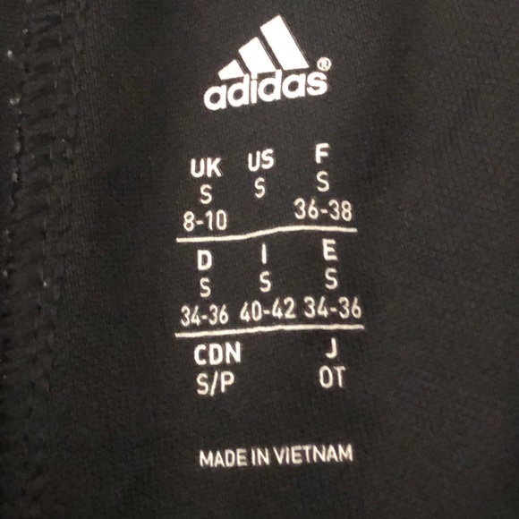 adidas trackpants with hot pink stripes - Picture 2 of 4